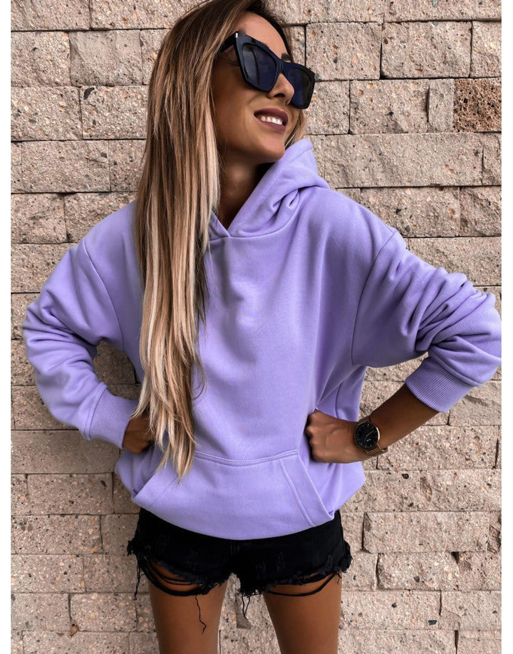 Women's Hoodie with Soft Fleece Lining and Casual Fit Lune London
