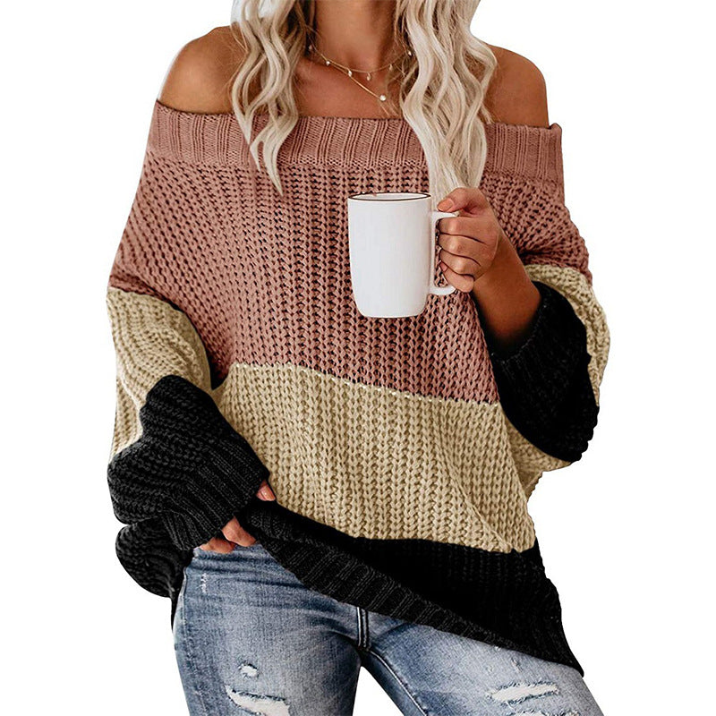 Casual knitted sweater for women Lune London