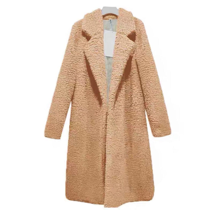 Ladies Oversized Cozy Chic Coat and Style