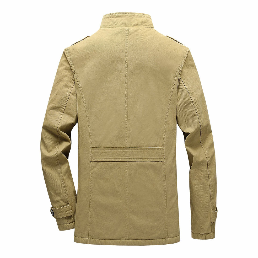 Stylish transitional jacket for men with cozy lining Lune London