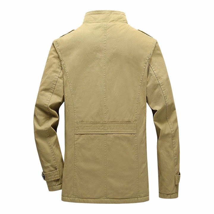 Stylish transitional jacket for men with cozy lining Lune London