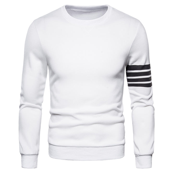 Men's trendy sweatshirt with sporty stripe design Lune London