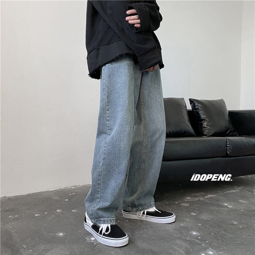 Wide denim pants for women with a high waist and relaxed fit Lune London