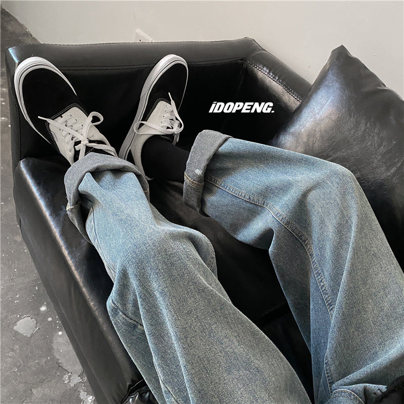 Wide denim pants for women with a high waist and relaxed fit Lune London