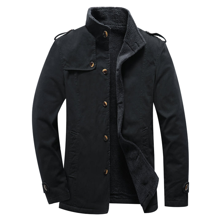 Stylish transitional jacket for men with cozy lining Lune London