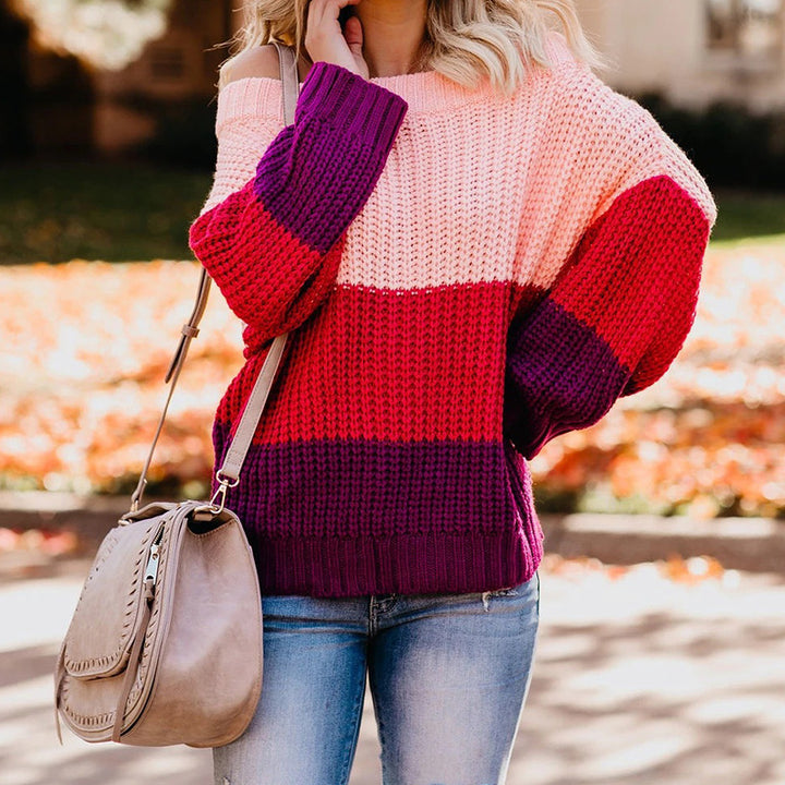 Casual knitted sweater for women Lune London
