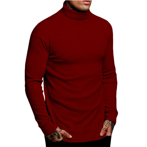 Lune London trendy turtleneck sweater for men