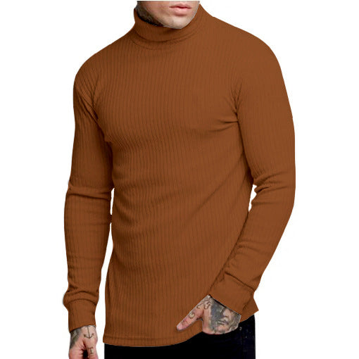 Lune London trendy turtleneck sweater for men