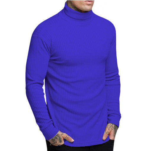 Lune London trendy turtleneck sweater for men