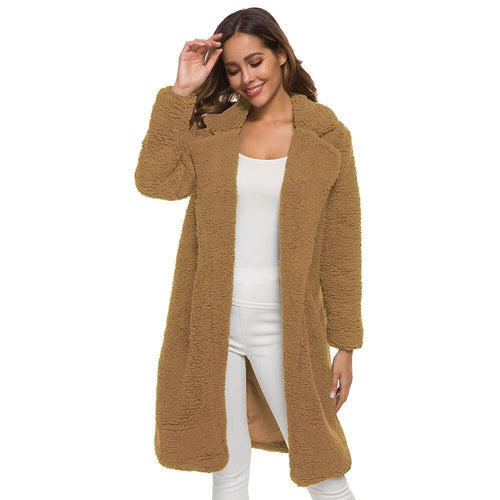 Ladies Oversized Cozy Chic Coat and Style