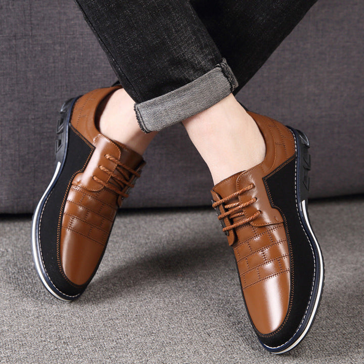 Lune London | Leather Orthopedic Men's Shoes