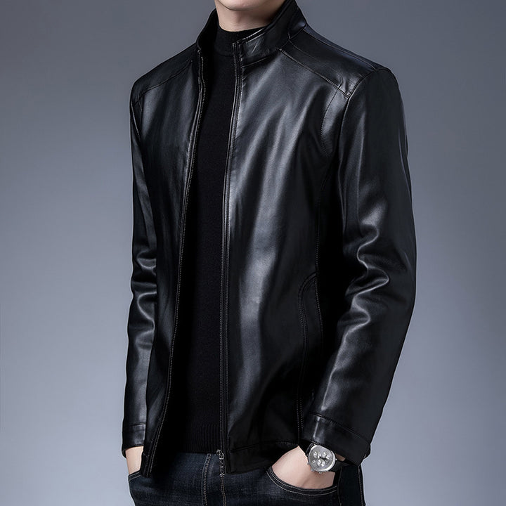 Lune London Men's Leather Jacket
