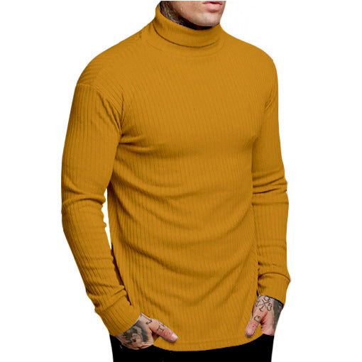 Lune London trendy turtleneck sweater for men