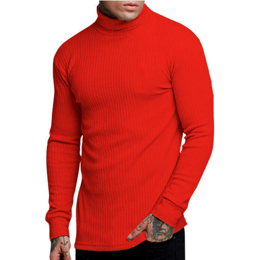 Lune London trendy turtleneck sweater for men