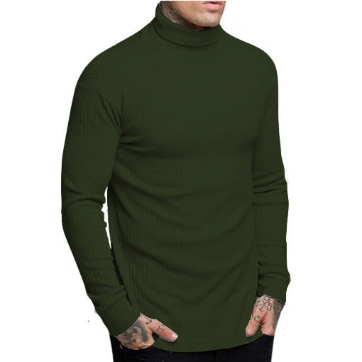 Lune London trendy turtleneck sweater for men