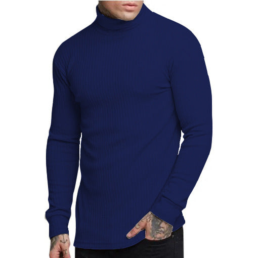 Lune London trendy turtleneck sweater for men