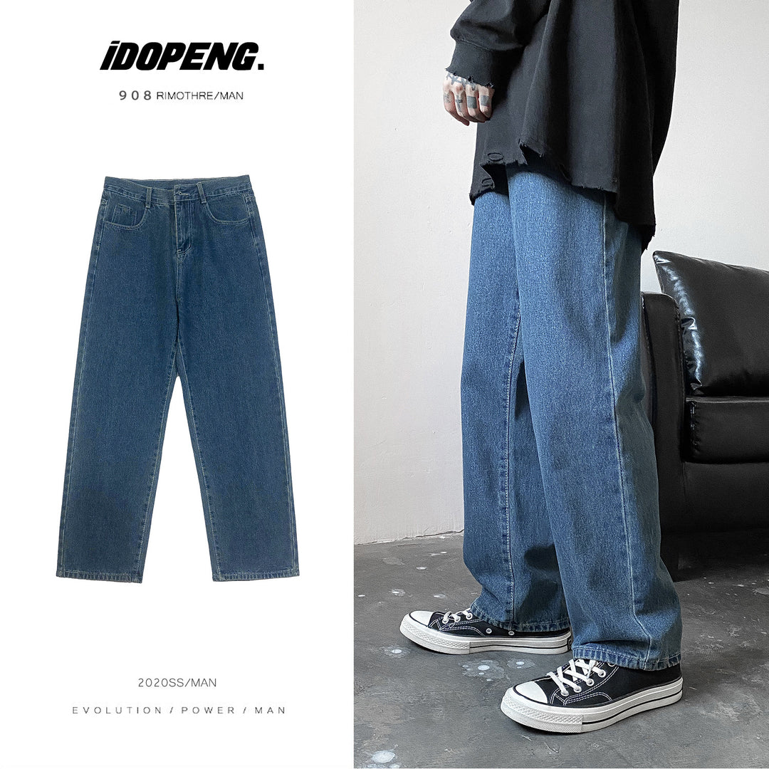 Wide denim pants for women with a high waist and relaxed fit Lune London