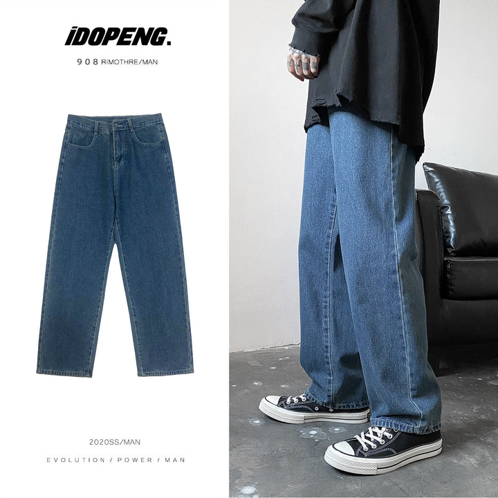 Wide denim pants for women with a high waist and relaxed fit Lune London