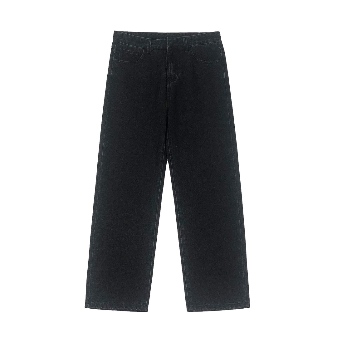 Wide denim pants for women with a high waist and relaxed fit Lune London