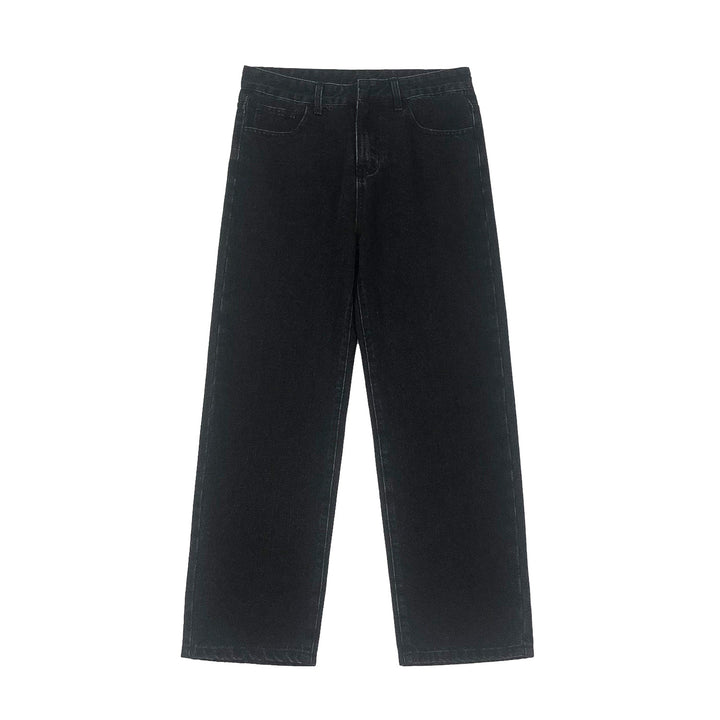 Wide denim pants for women with a high waist and relaxed fit Lune London
