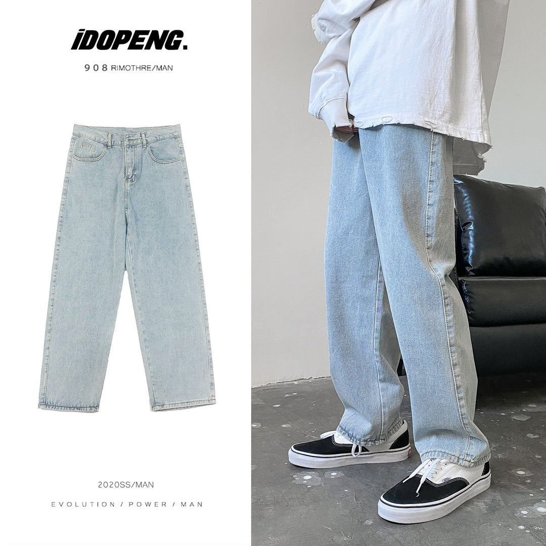 Wide denim pants for women with a high waist and relaxed fit Lune London