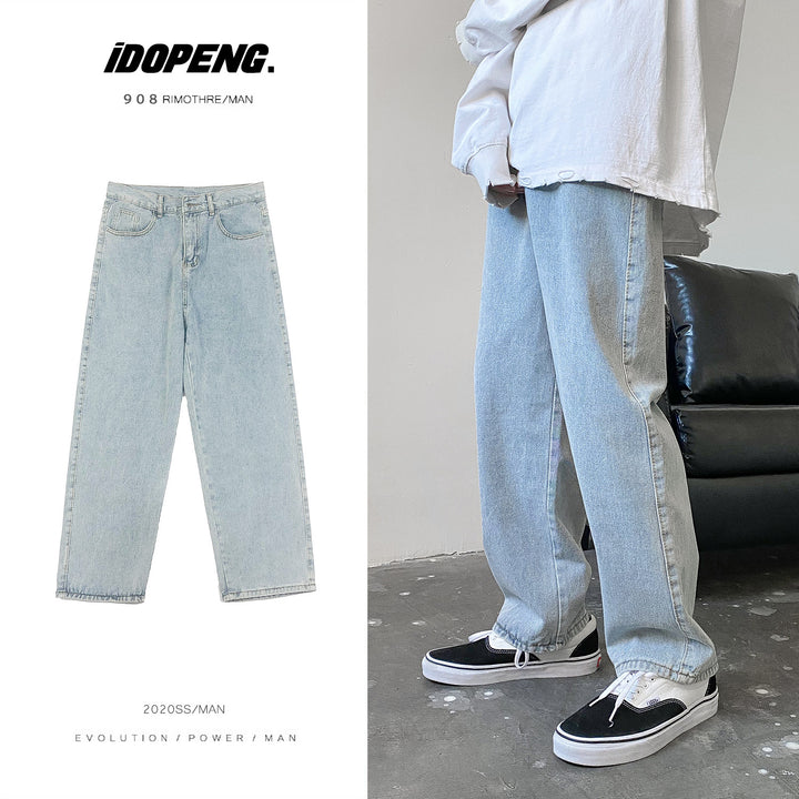 Wide denim pants for women with a high waist and relaxed fit Lune London