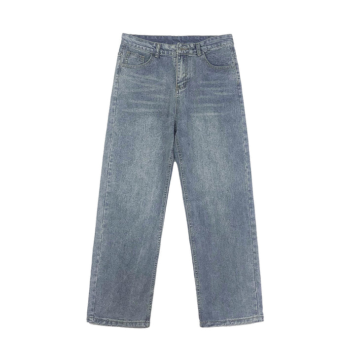 Wide denim pants for women with a high waist and relaxed fit Lune London