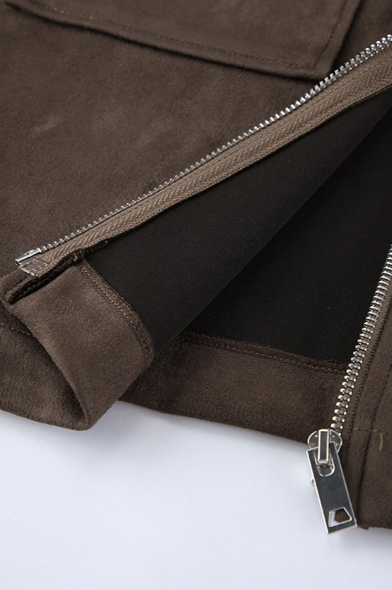 Lune London | Suede Oversized Vintage Jacket
