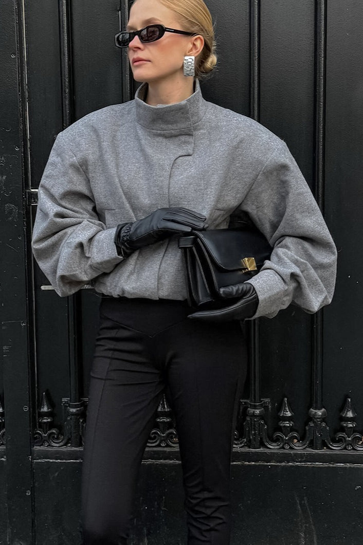 Lune London | Gray Wool Jacket