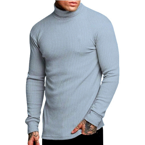 Lune London trendy turtleneck sweater for men