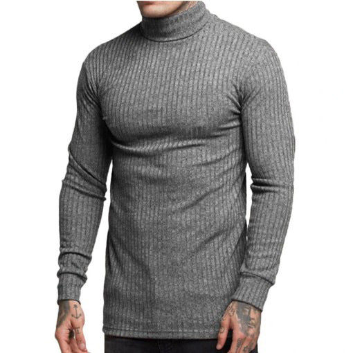 Lune London trendy turtleneck sweater for men