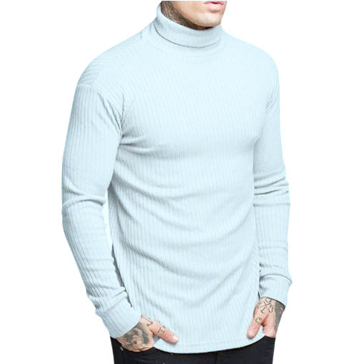 Lune London trendy turtleneck sweater for men