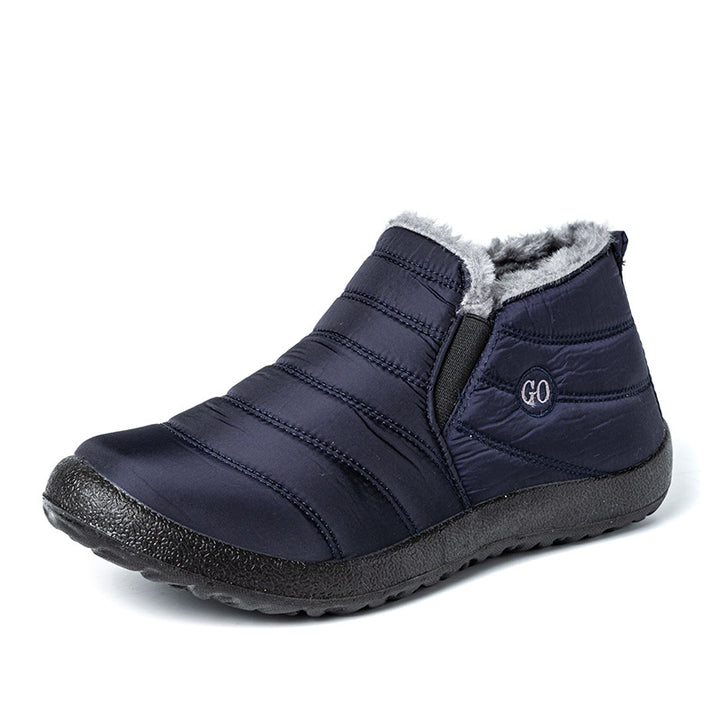 Bottes d'hiver isolées et rembourrées pour femmes Lune London