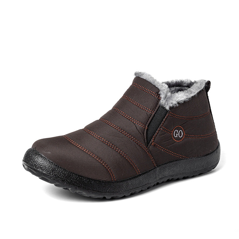 Bottes d'hiver isolées et rembourrées pour femmes Lune London