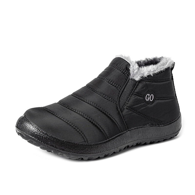 Bottes d'hiver isolées et rembourrées pour femmes Lune London