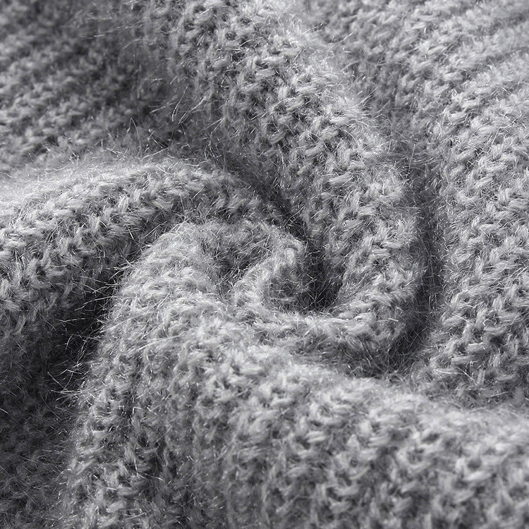 Pull femme décontracté en tricot doux Lune London