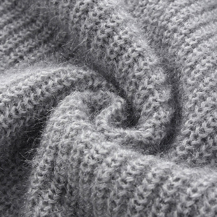 Pull femme décontracté en tricot doux Lune London