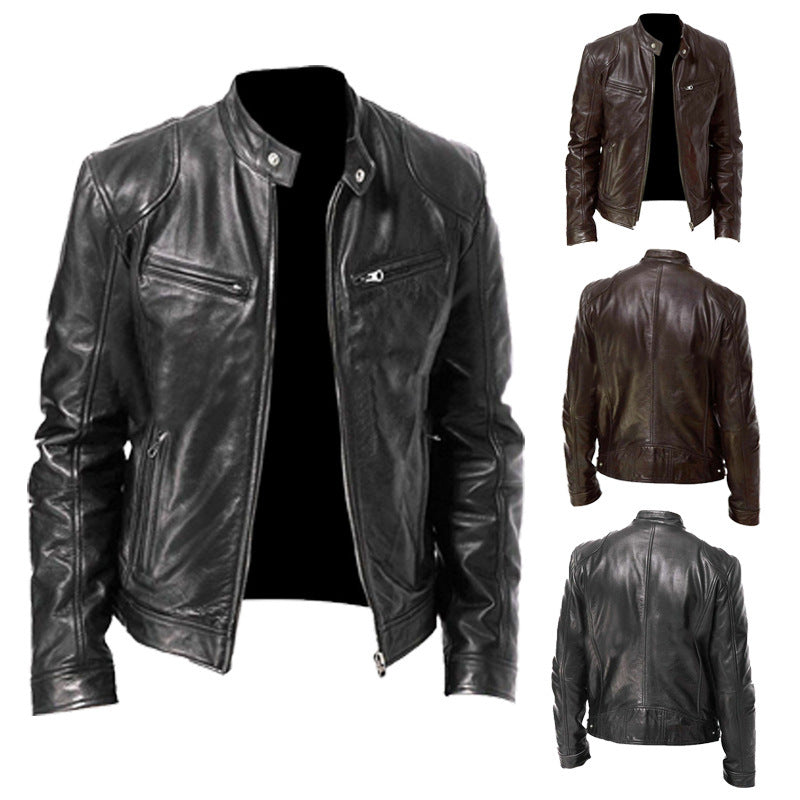 Lune London | Leather Jacket Men's Fashion