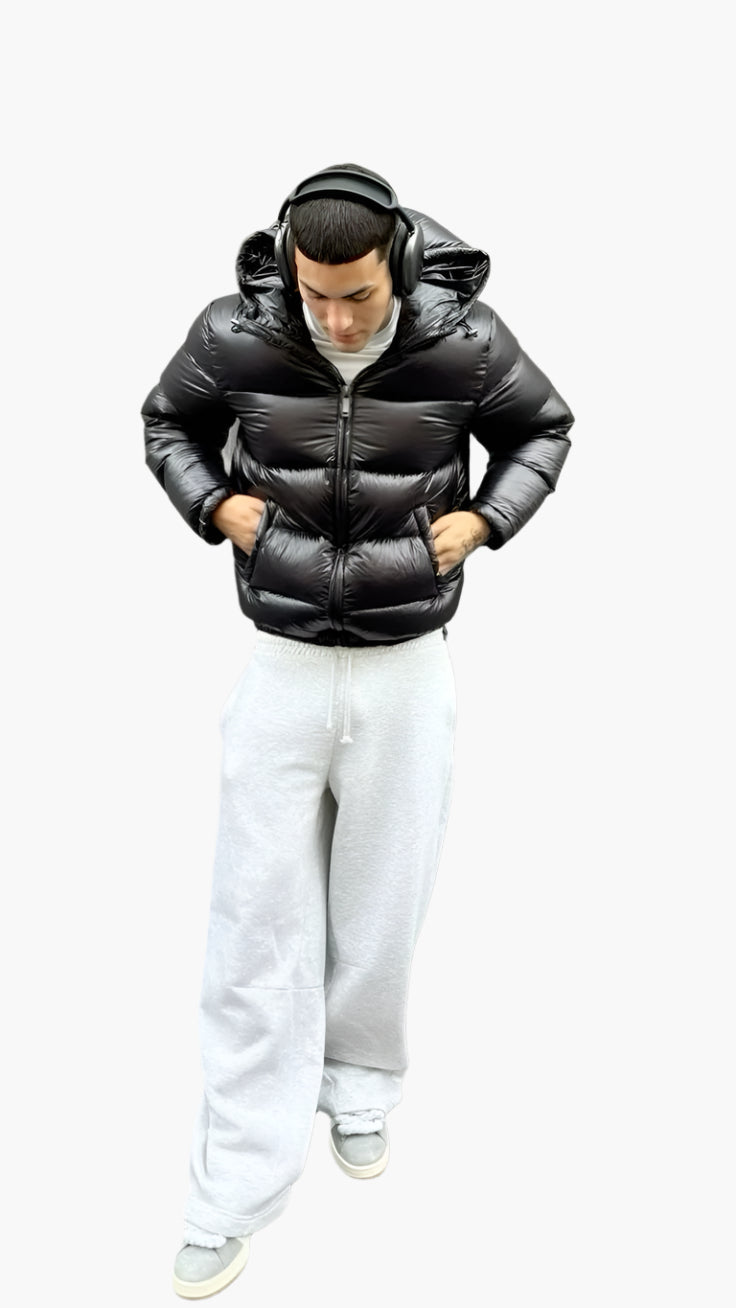 Lune London | Quilted Winter Puffer Jacket Streetwear - Urban Style for Cold Days
