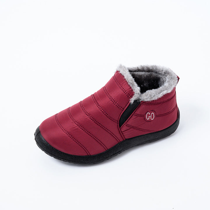 Bottes d'hiver isolées et rembourrées pour femmes Lune London