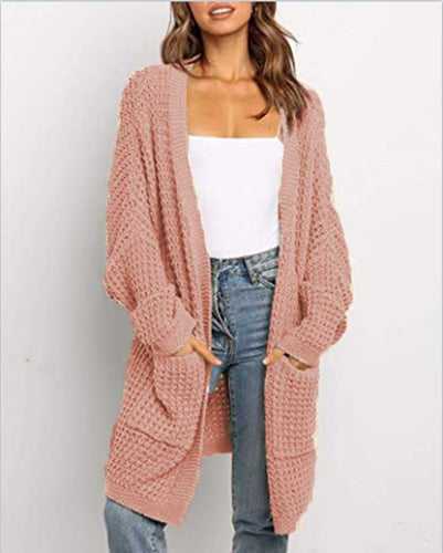Knit cardigan for women with spacious pockets and relaxed fit Lune London