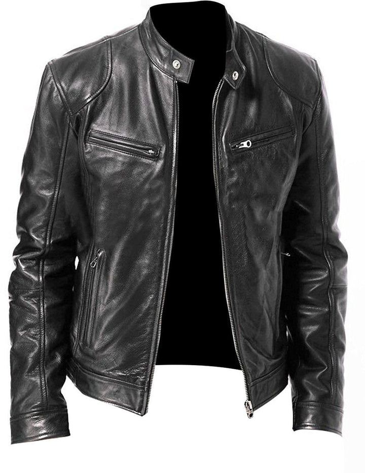 Lune London | Leather Jacket Men's Fashion