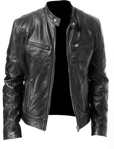 Lune London | Leather Jacket Men's Fashion