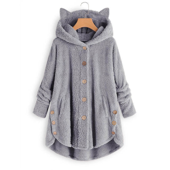 Lune London | Women's Modern Comfortable Hoodie Jacket Warm