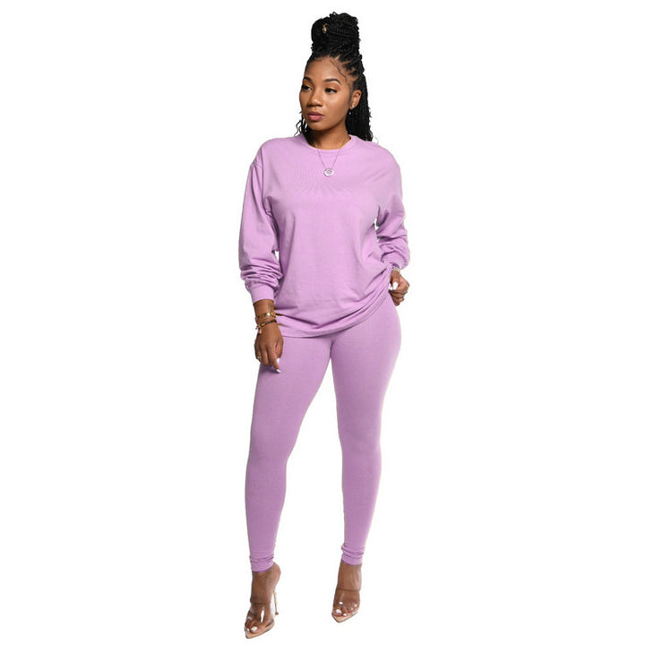 Ladies Chic Sporty Leisure Outfit