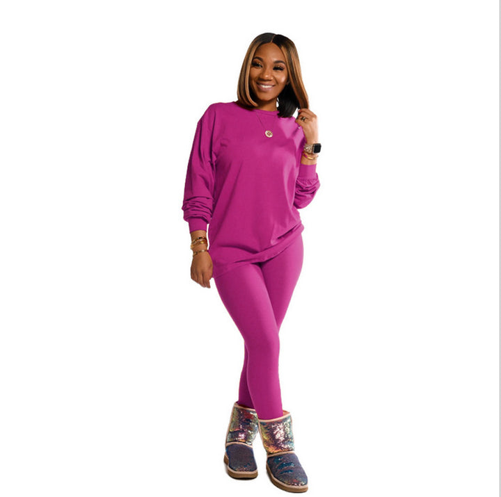 Ladies Chic Sporty Leisure Outfit