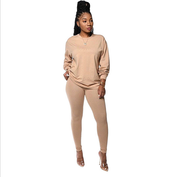 Ladies Chic Sporty Leisure Outfit