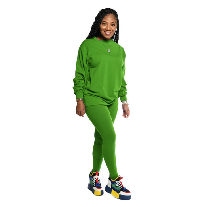 Ladies Chic Sporty Leisure Outfit
