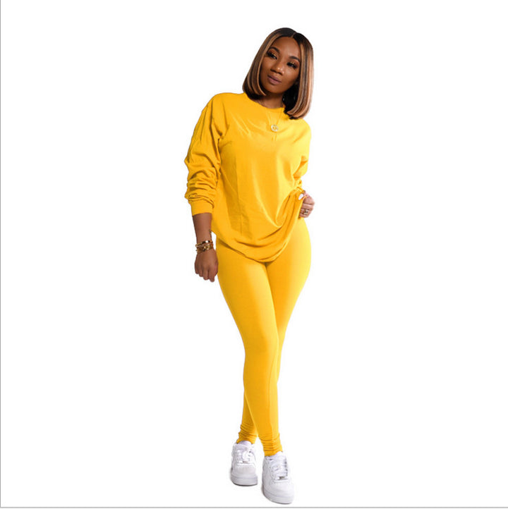 Ladies Chic Sporty Leisure Outfit