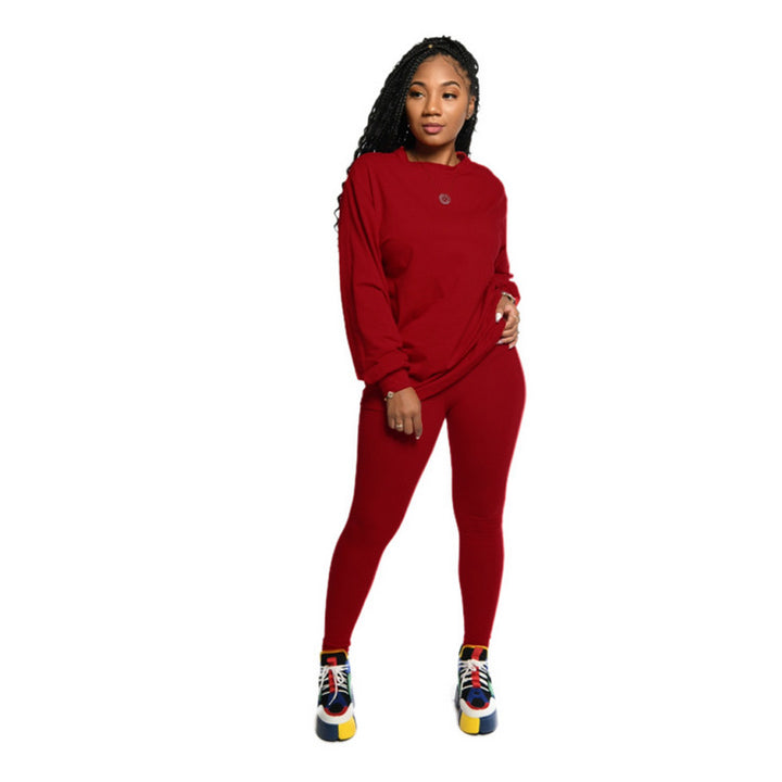 Ladies Chic Sporty Leisure Outfit
